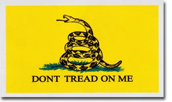 Gadsden Auto Decal