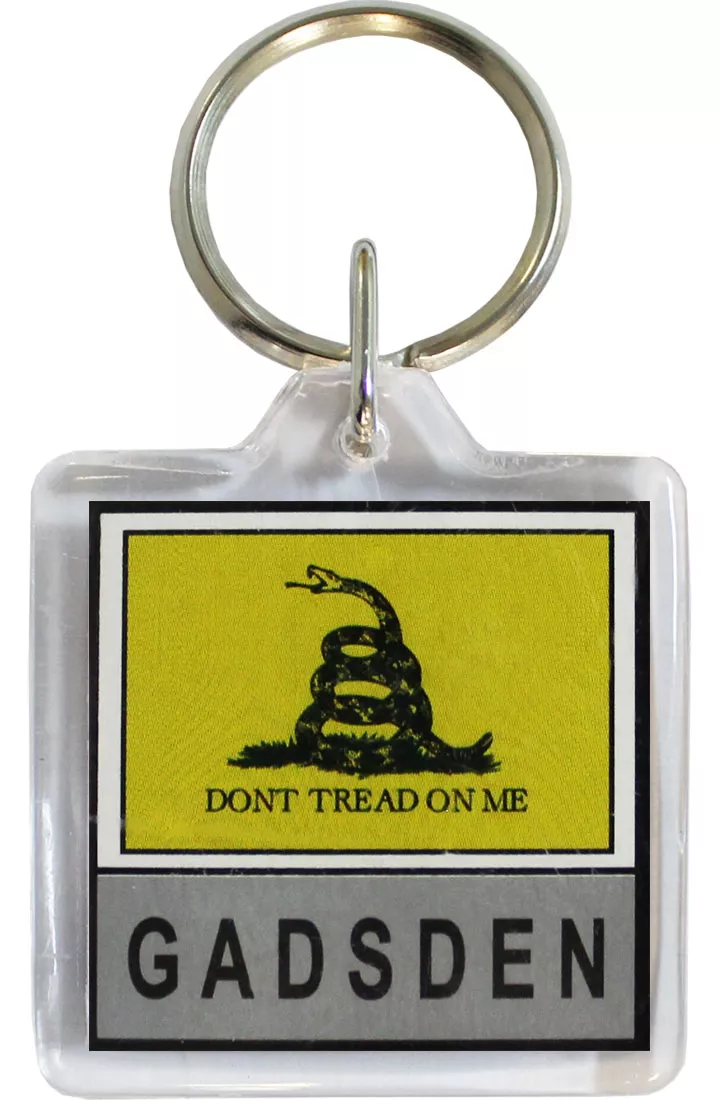 Gadsden Keyring