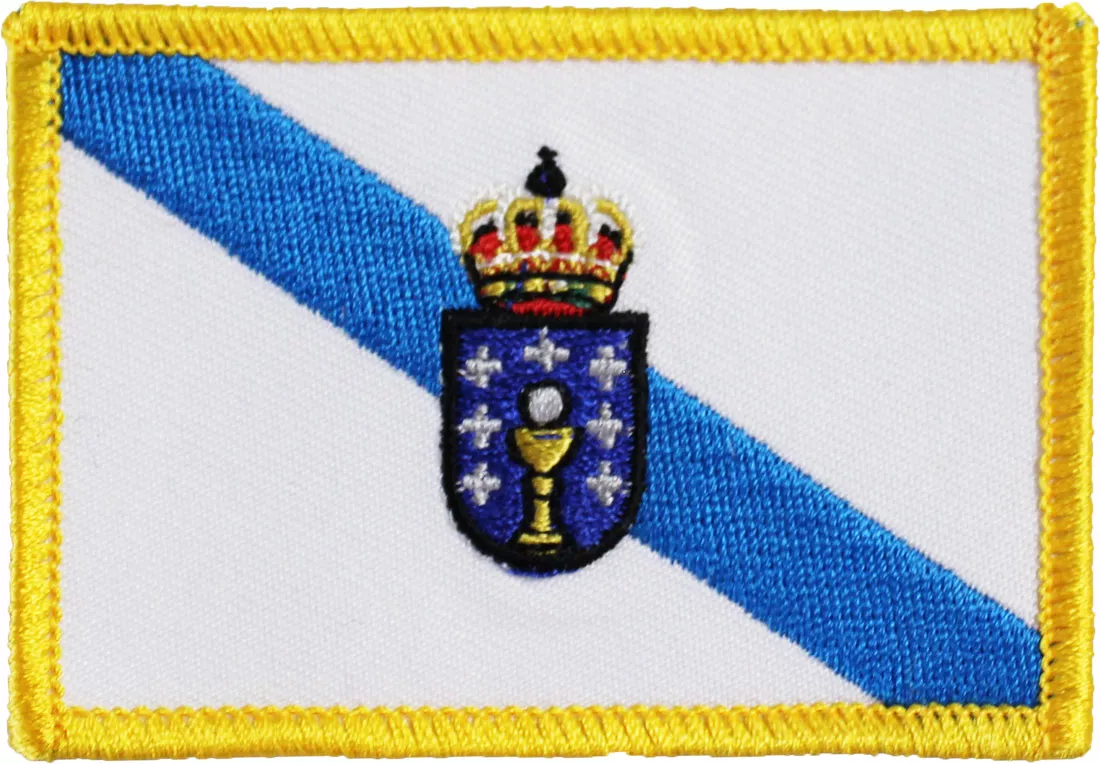 Galicia Rectangular Patch