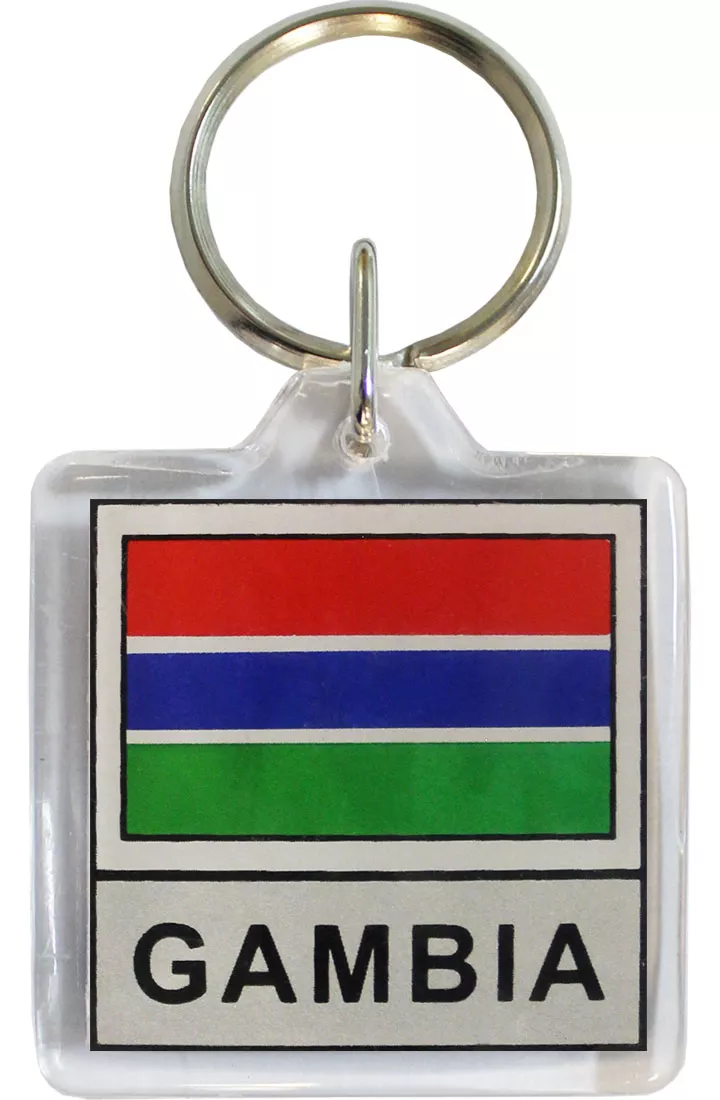 Gambia Keyring