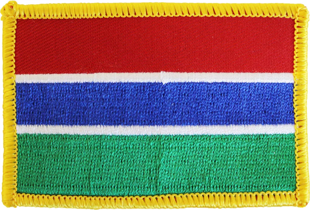 Gambia Rectangular Patch