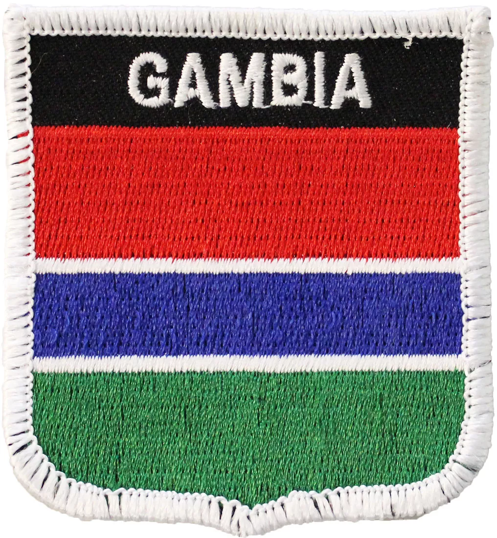 Gambia Shield Patch