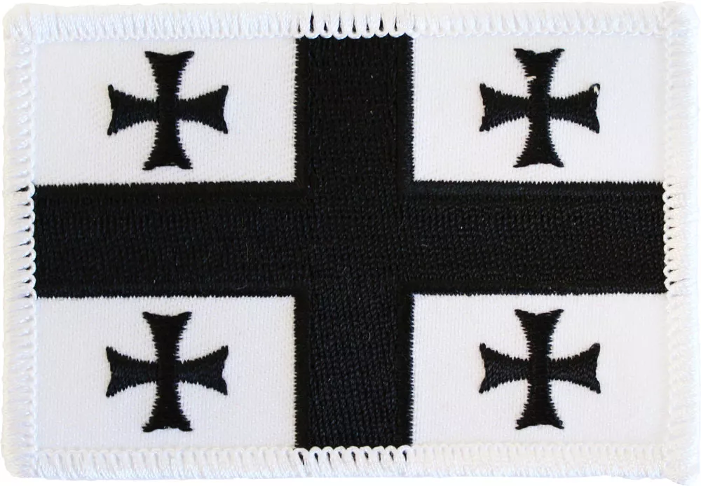 Georgia - Rep. of Rectangular Patch (Subdued)
