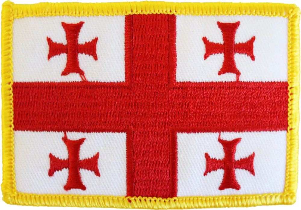 Georgia - Rep. of Rectangular Patch