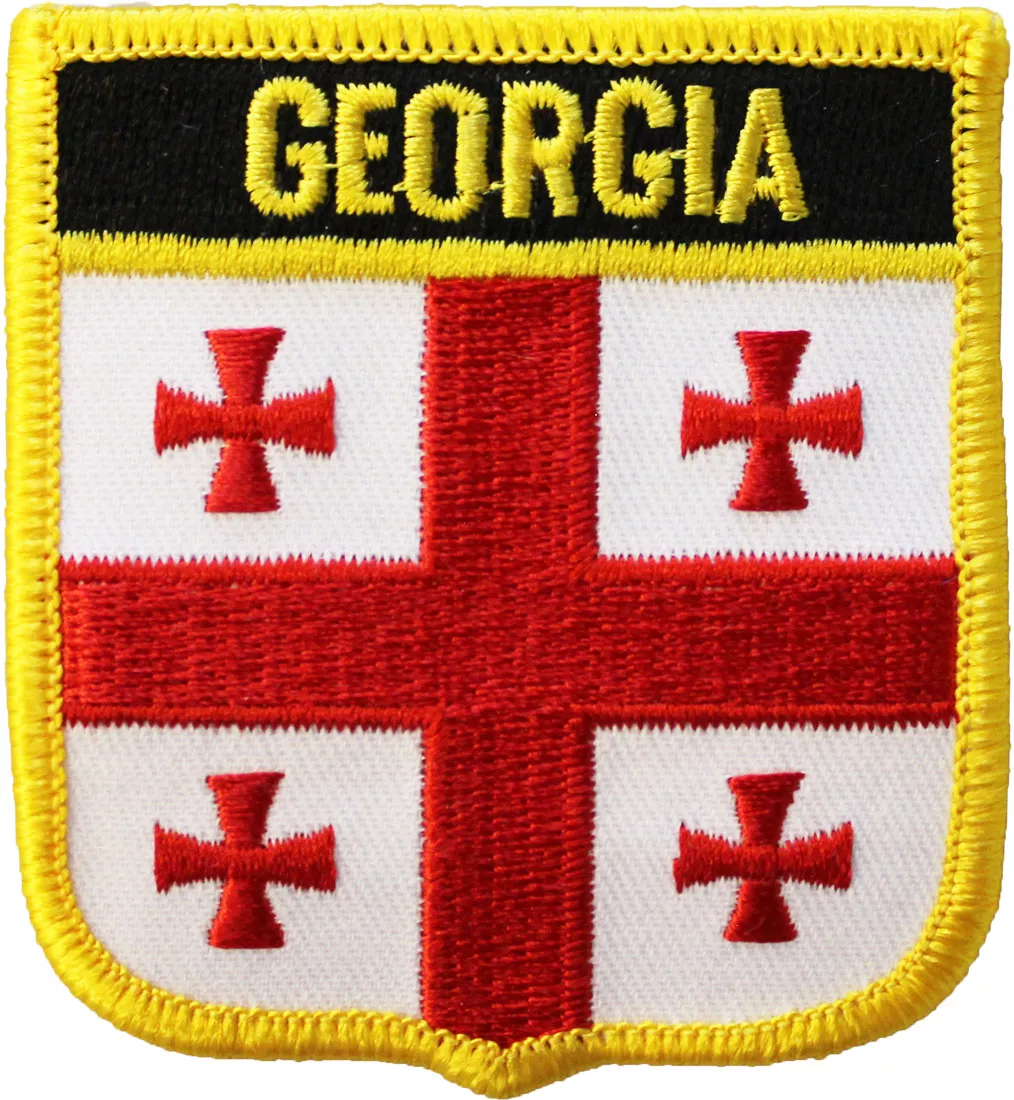 Georgia - Rep. of Shield Patch