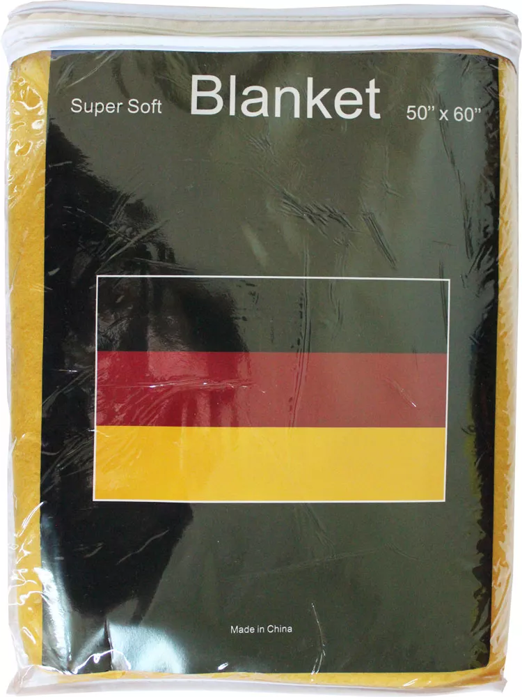 Germany Fleece Blanket
