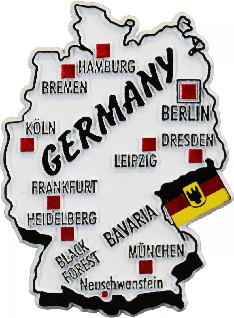 Germany Magnet