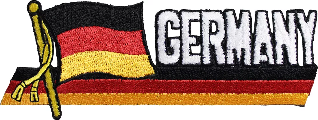 Germany Cut-Out Patch