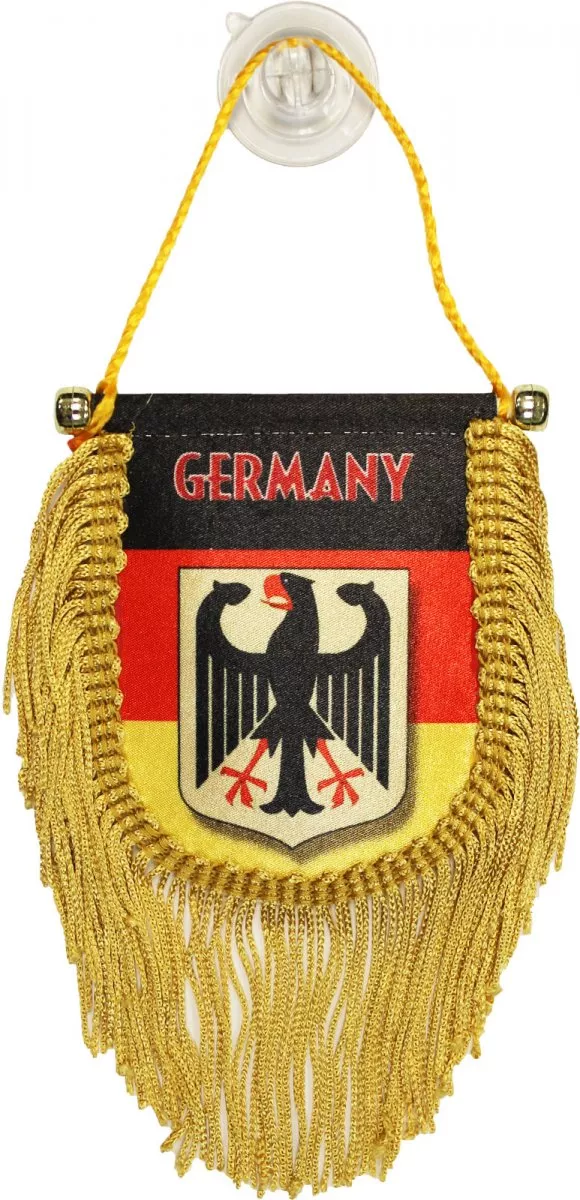 Germany Window Hanging Flag (Shield)