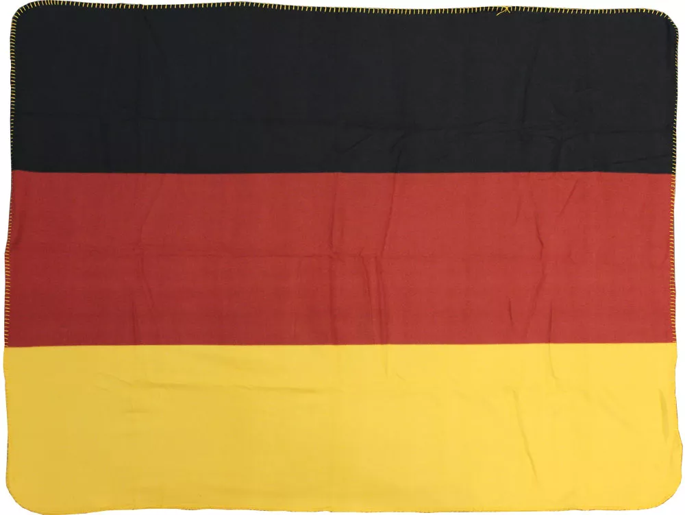 Germany Fleece Blanket