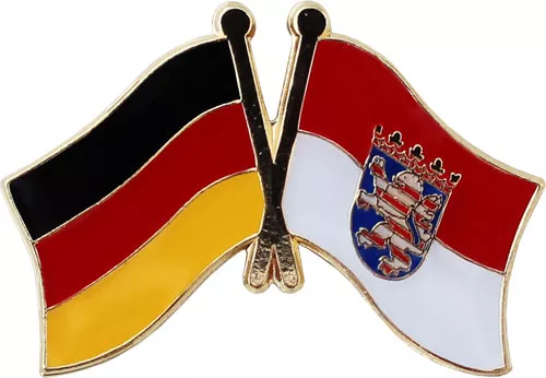 Germany Hesse Friendship Pin