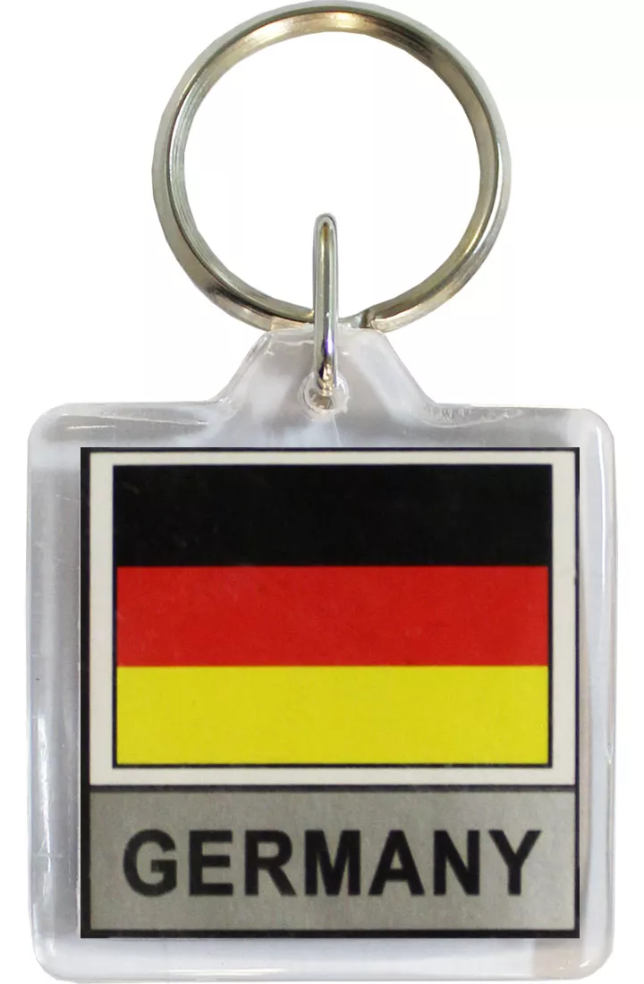 Germany Keyring