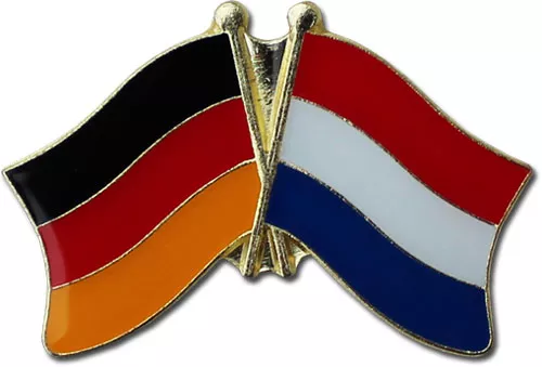 Germany Netherlands Friendship Pin