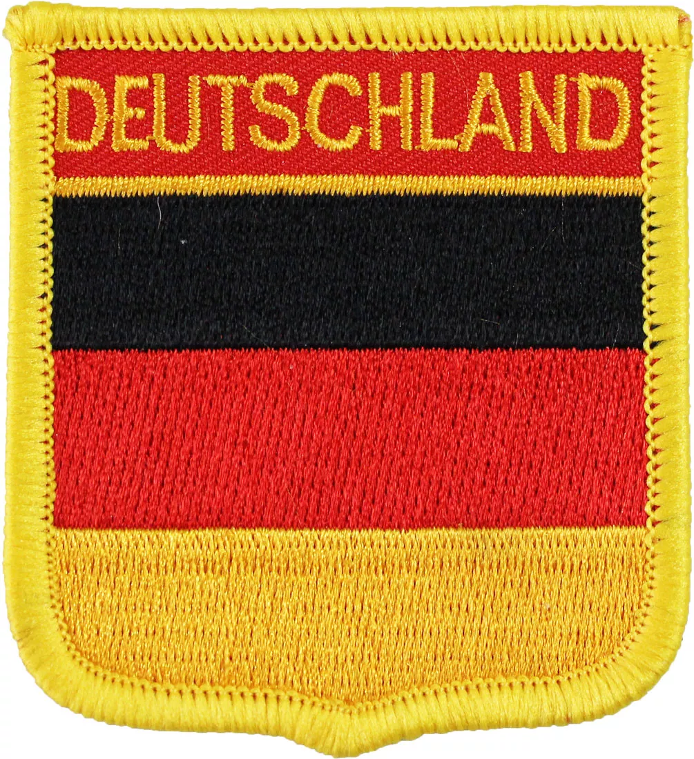 Germany (Deutschland) Shield Patch