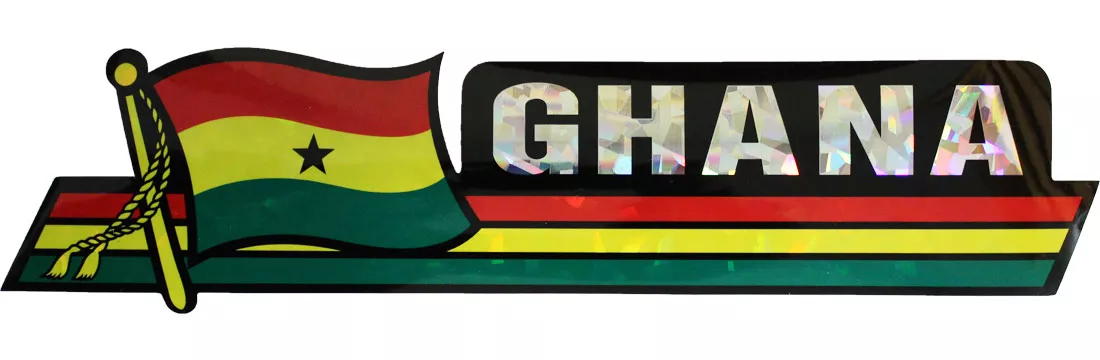 Ghana Bumper Sticker