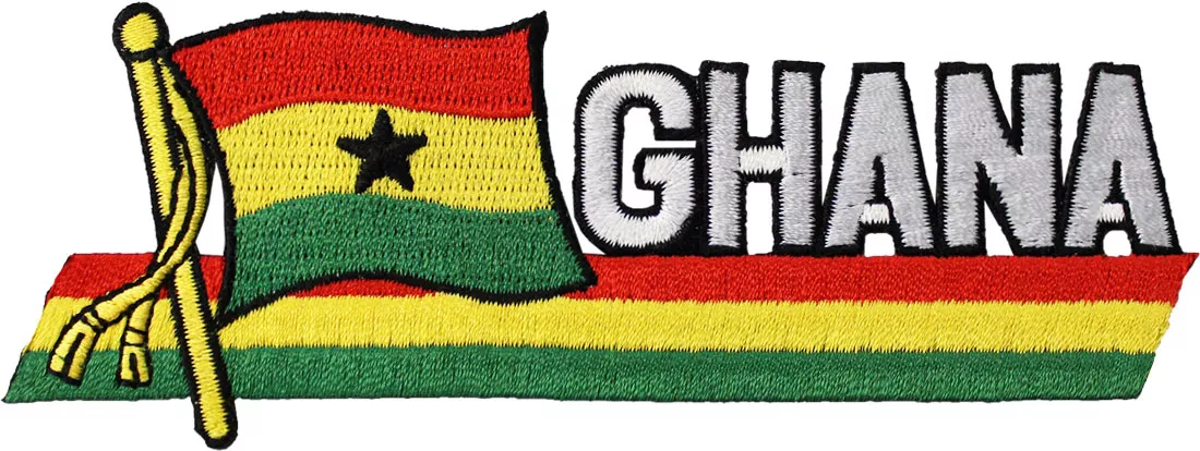 Ghana Cut-Out Patch