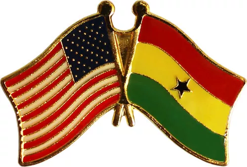 Ghana Friendship Pin