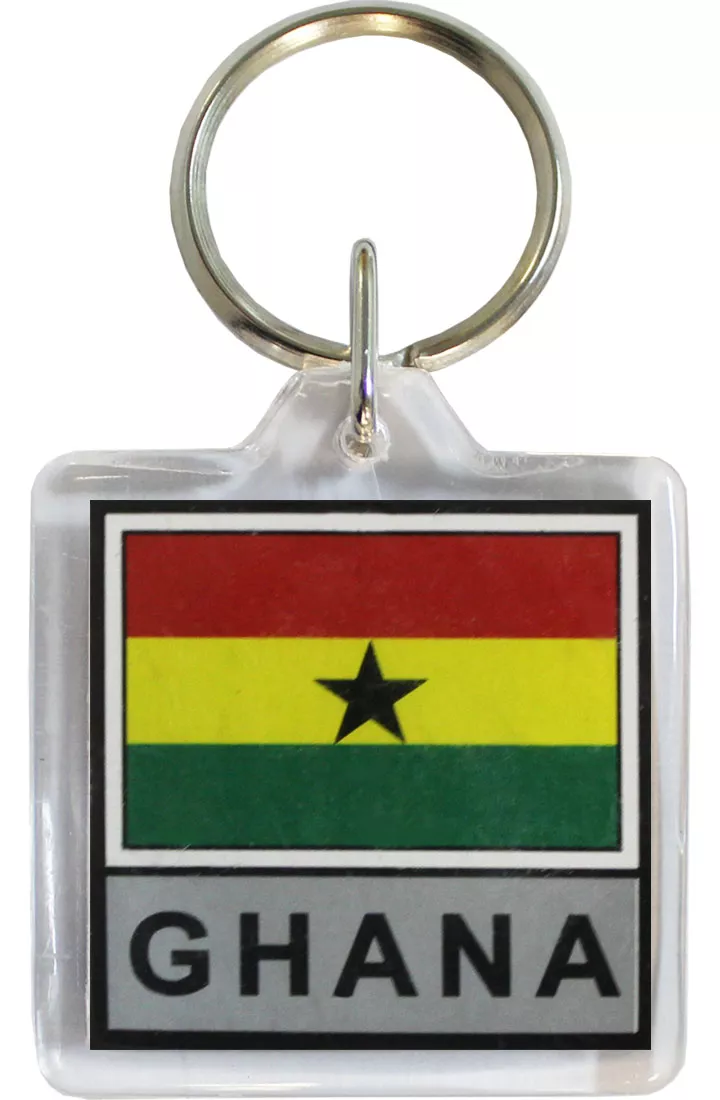 Ghana Keyring