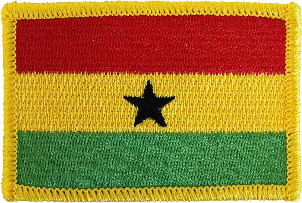 Ghana Rectangular Patch