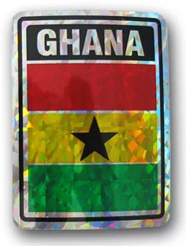 Ghana Reflective Decal