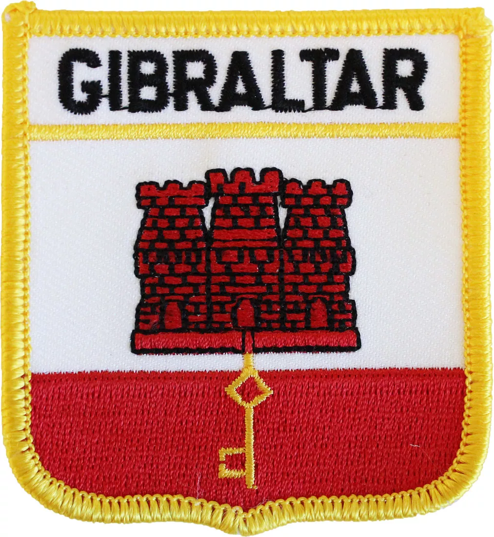 Gibraltar Shield Patch