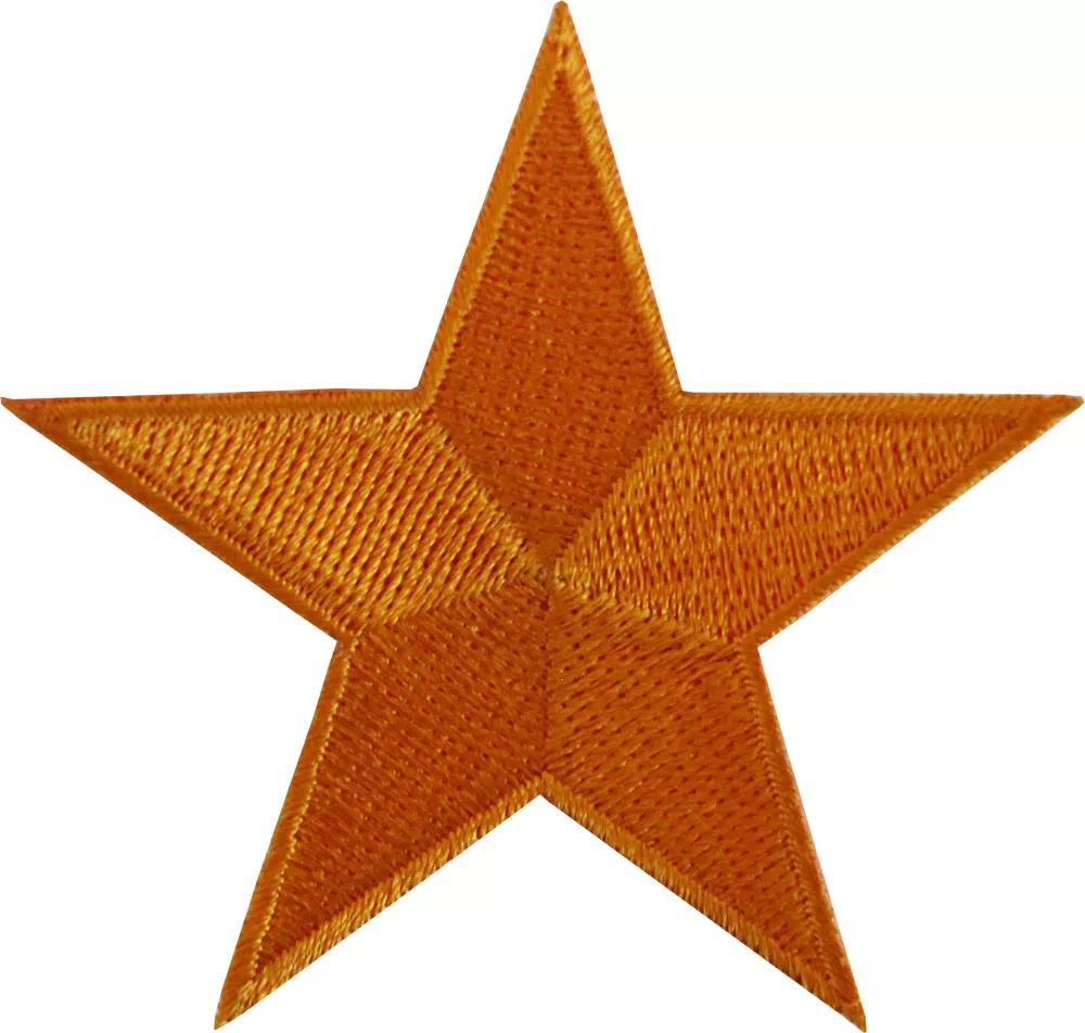 Gold Star Patch