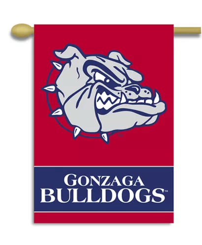 Gonzaga University - 28" x 40" 2-sided NCAA Banner