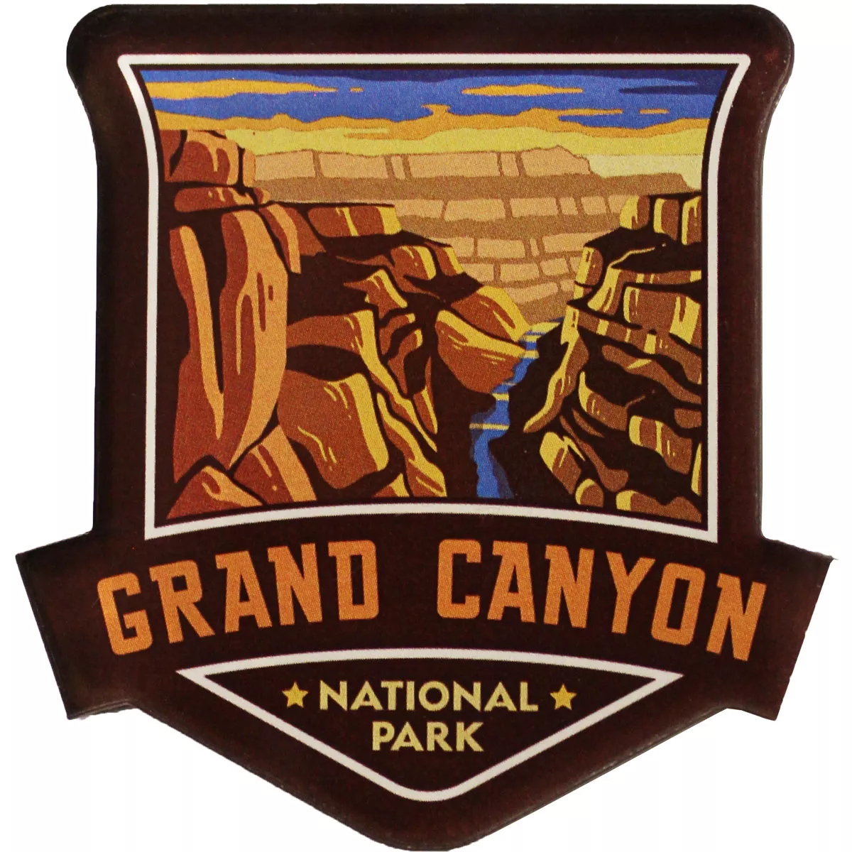 Grand Canyon National Park Acrylic Magnet