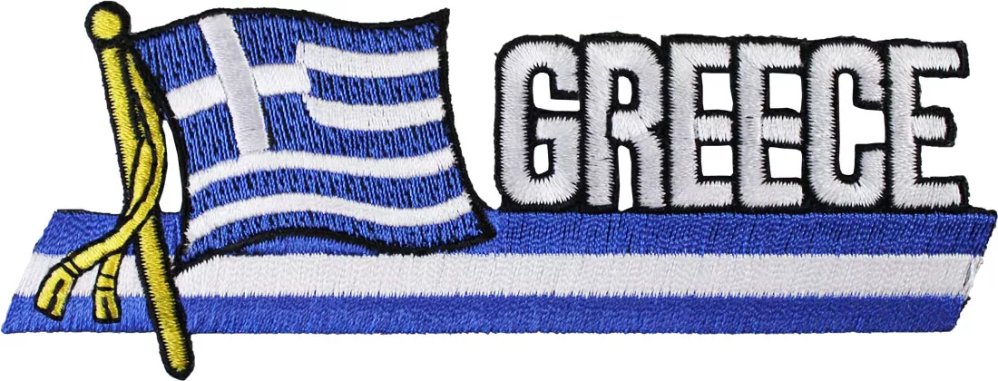 Greece Cut-Out Patch