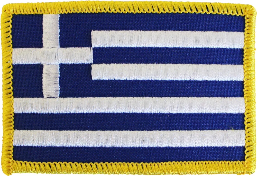 Greece Rectangular Patch