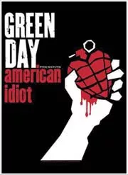 Green Day Textile Poster (American Idiot)