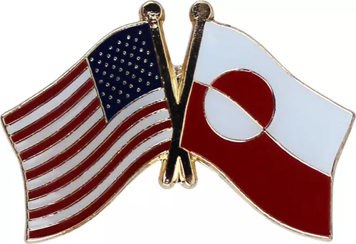 Greenland Friendship Pin