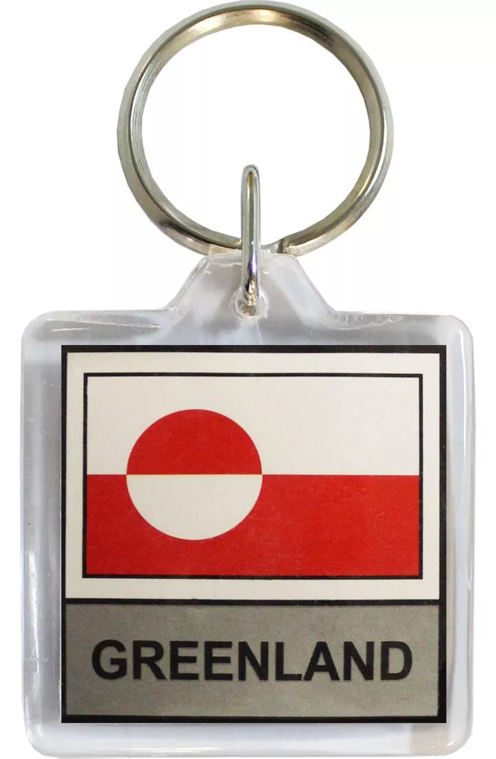 Greenland Keyring