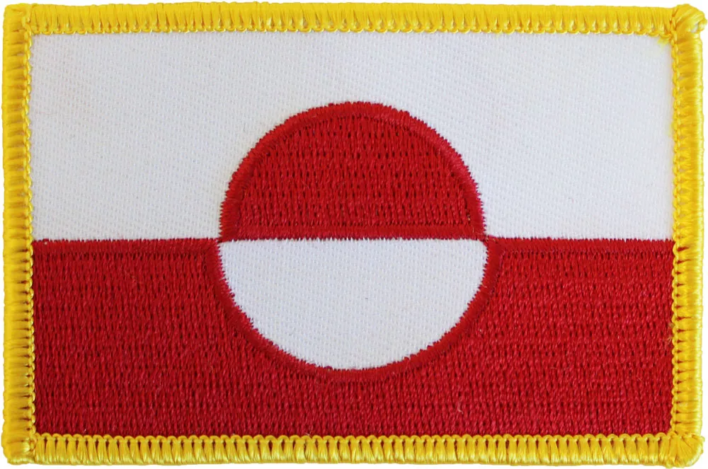 Greenland Rectangular Patch