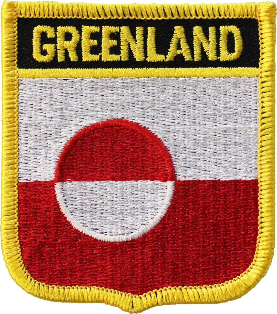 Greenland Shield Patch