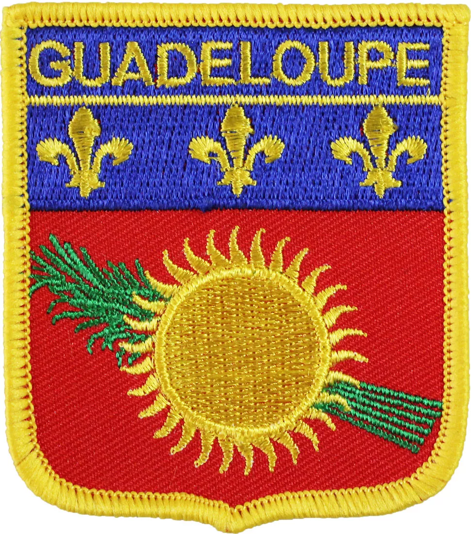 Guadeloupe Shield Patch