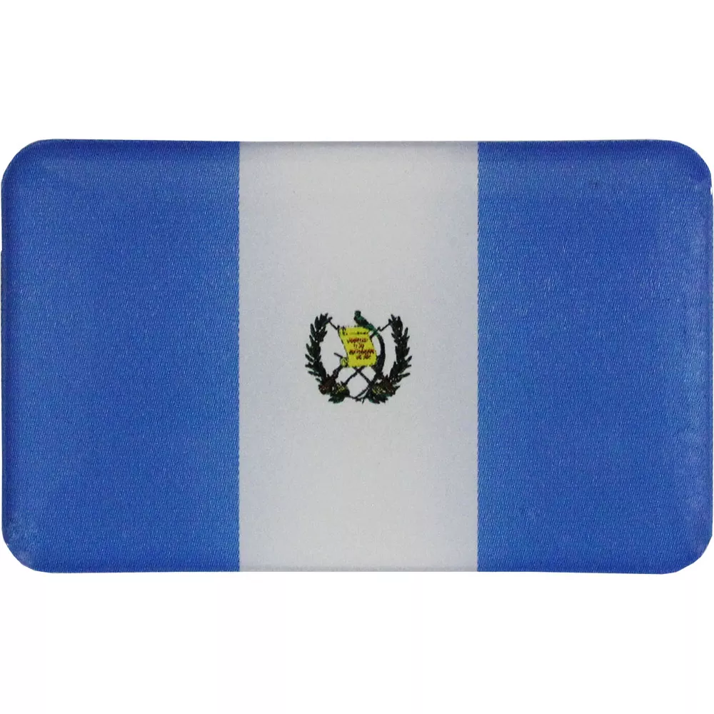 Guatemala Mini Domed Sticker