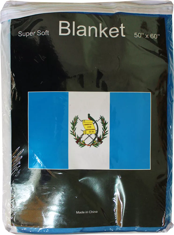 Guatemala Fleece Blanket