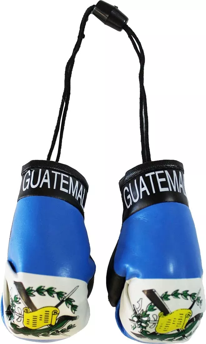 Guatemala Mini Boxing Gloves