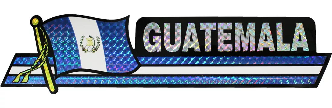 Guatemala Bumper Sticker