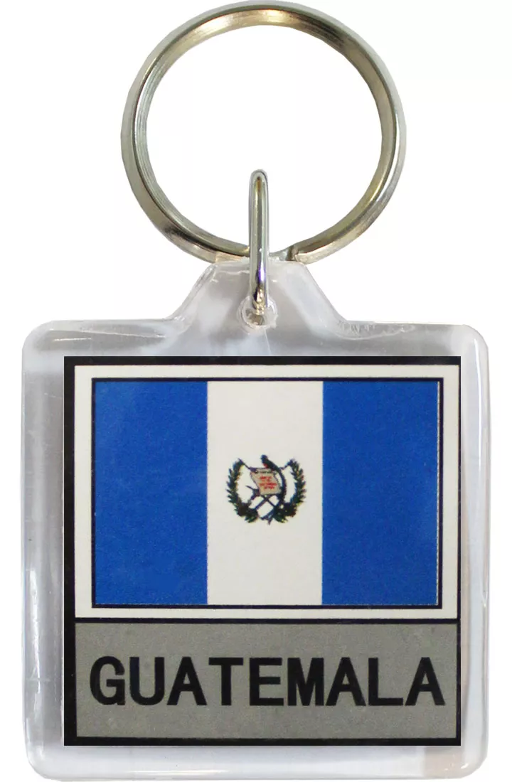Guatemala Keyring
