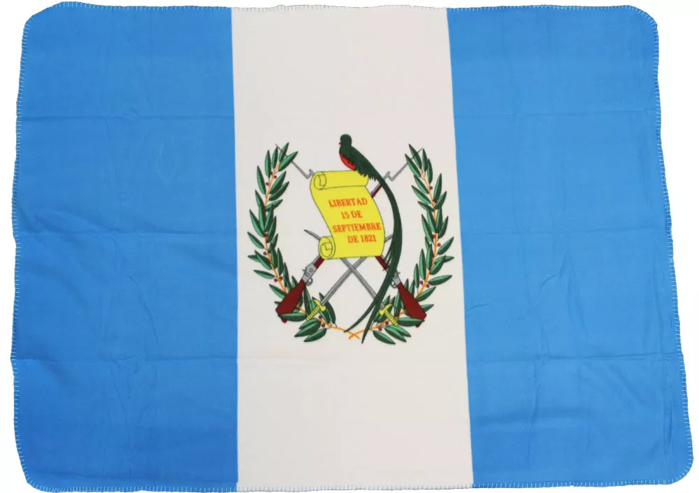 Guatemala Fleece Blanket