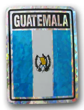 Guatemala Reflective Decal