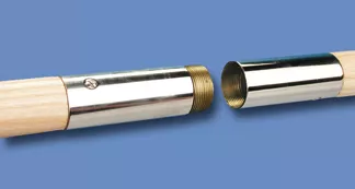 8' Guidon Pole (Chrome)