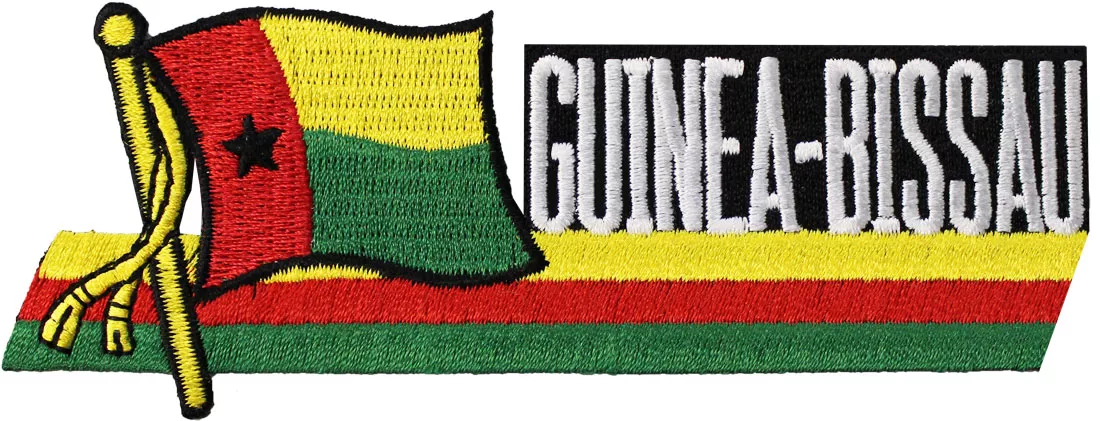 Guinea-Bissau Cut-Out Patch