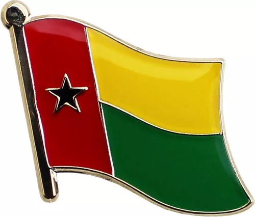 Guinea-Bissau Flag Lapel Pin