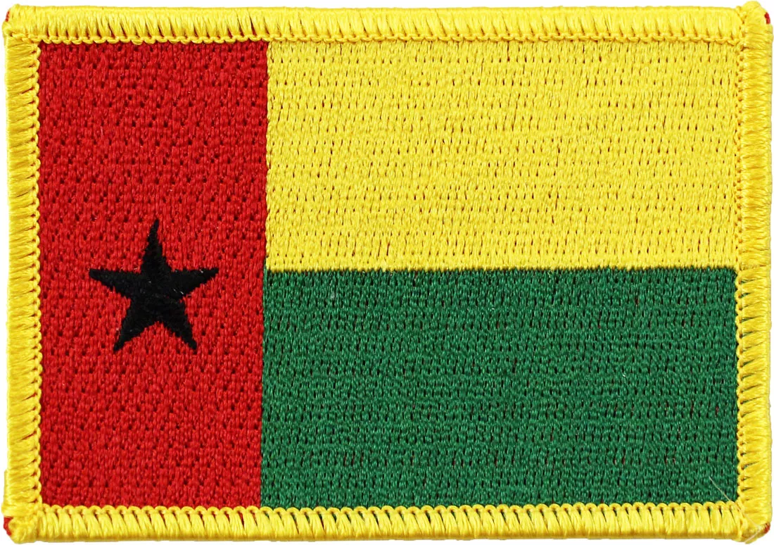 Guinea-Bissau Rectangular Patch