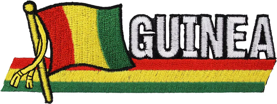 Guinea Cut-Out Patch