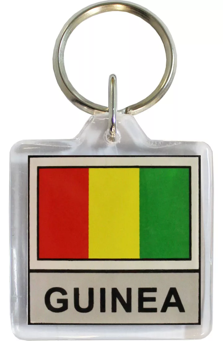 Guinea Keyring