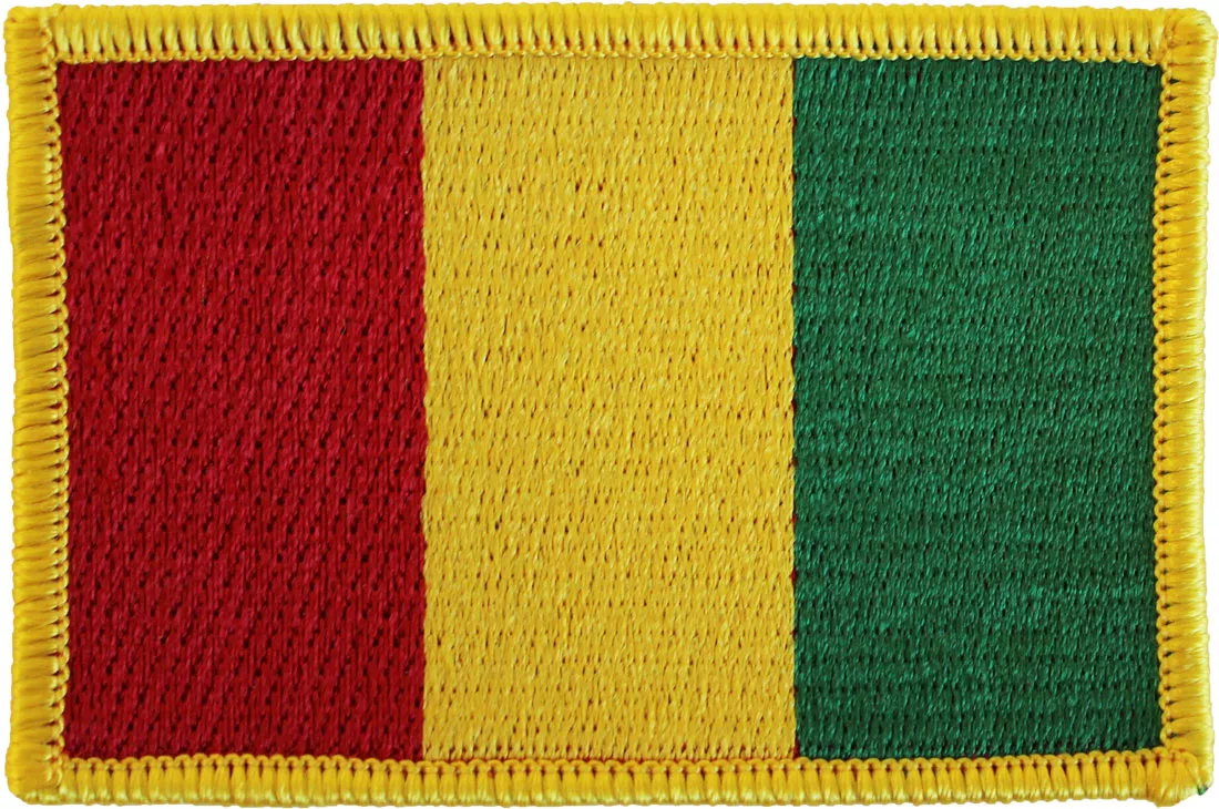 Guinea Rectangular Patch